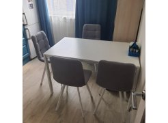 Стул на металлокаркасе Чилли черный фото покупателя 287