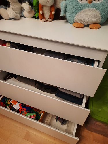 Комод Т-4р белый фото покупателя 23