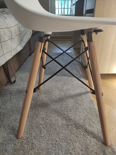 Стул Eames PC-015 yellow фото покупателя 373