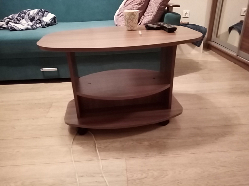 Журнальный стол Лидер ясень шимо темный фото покупателя 60