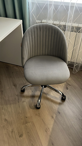 Компьютерное кресло Melody бирюзовое фото покупателя 36