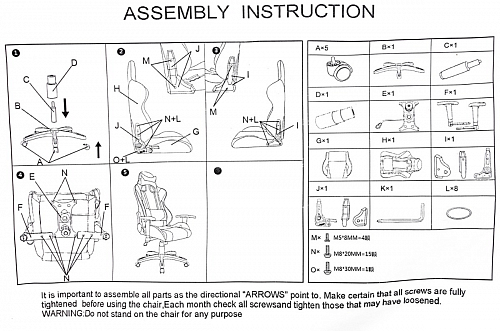 Компьютерное кресло Racer черный / красный / бежевый фото покупателя 98