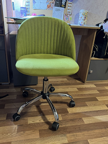 Компьютерное кресло Melody бирюзовое фото покупателя 18