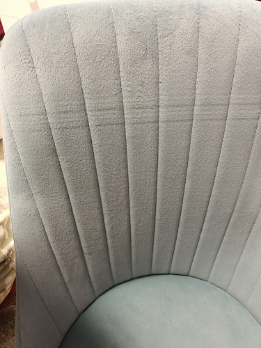 Стул на металлокаркасе Kora light purple / black фото покупателя 28