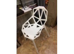 Стул One PC-015 белый фото покупателя 19