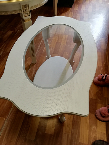 Стол Aviano молочный с патиной фото покупателя 4