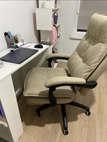 Компьютерное кресло Rapid голубое фото покупателя 36