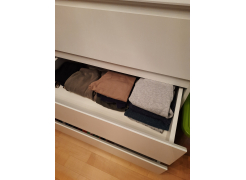 Комод Т-4р дуб сонома / белый фото покупателя 22