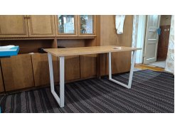 Стол Лота Лофт 120 25 мм сабия / черный матовый фото покупателя 476