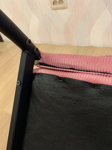 Стул Tod gray / black фото покупателя 26