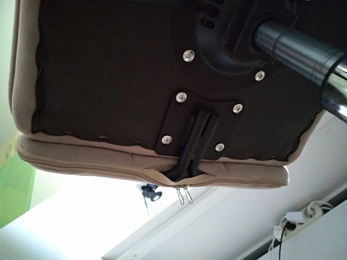 Компьютерное кресло One/Ван флок бежевый 7 фото покупателя 27