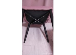 Стул на металлокаркасе Kora white фото покупателя 440