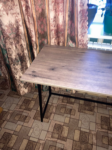 Компьютерный стол Бринг 90х55х74 дуб рошелье фото покупателя 3