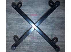 Стул на металлокаркасе Вейв П темно-серый / черный фото покупателя 307