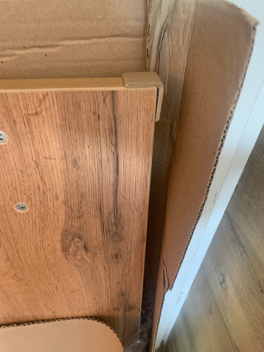 Деревянный стол Лота Лофт 120x75 дуб крафт табачный / черный матовый фото покупателя 780