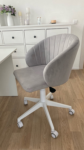 Компьютерное кресло Пард графитовый фото покупателя 153