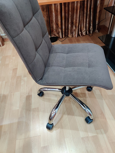 Компьютерное кресло Zero/Зеро серый 29 фото покупателя 126