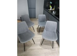 Стул на металлокаркасе Седа К 02 светло-серый / белый фото покупателя 237