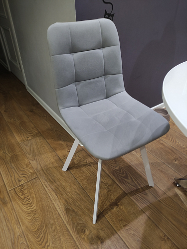 Стул на металлокаркасе Чилли зеленый / белый каркас фото покупателя 344