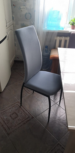 Стул Tod yellow / black фото покупателя 6