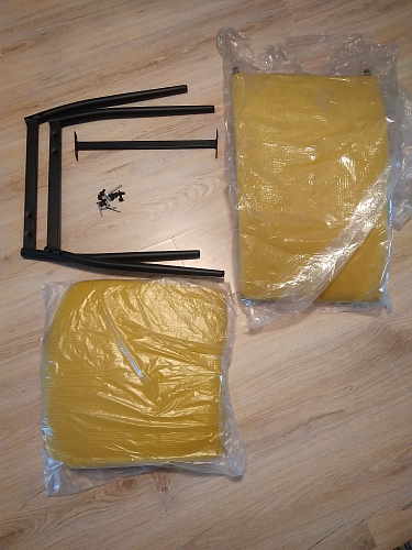 Стул Tod gray / black фото покупателя 71