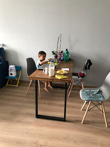 Стул Eames PC-015 белый фото покупателя 197