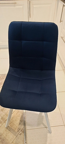 Стул на металлокаркасе Чилли зеленый / черный фото покупателя 1072