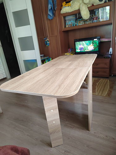 Стол-книжка Мечта дуб сонома фото покупателя 45