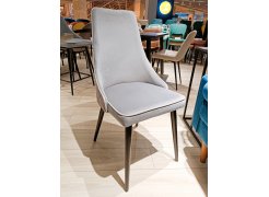 Стул на металлокаркасе Dave серый из шоурума 2