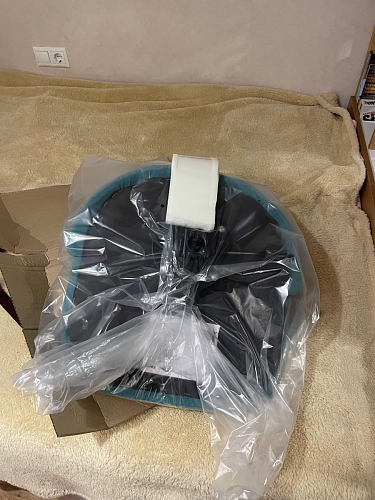 Компьютерное кресло Melody черное фото покупателя 150