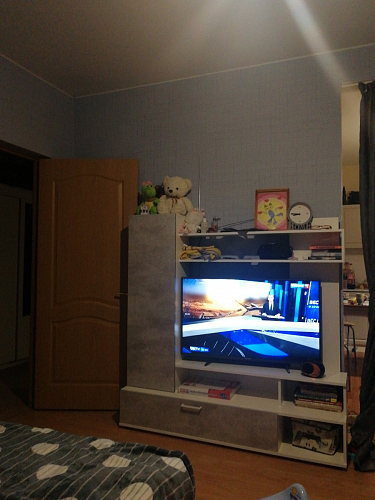 Готовая гостиная Jimenez дуб венге / белый глянец фото покупателя 72