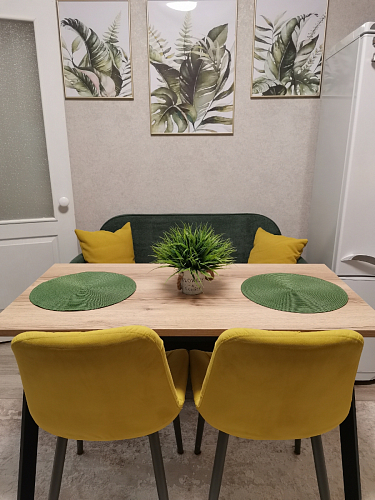 Стол Тринити Лофт 120 32 мм дуб галифакс табако / черный матовый фото покупателя 748