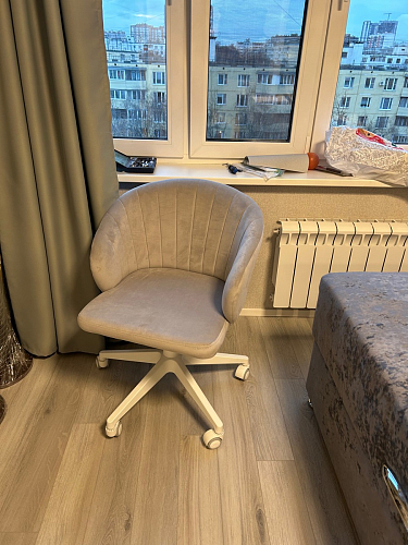 Компьютерное кресло Пард графитовый фото покупателя 225