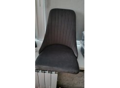 Стул на металлокаркасе Kora green / black фото покупателя 329