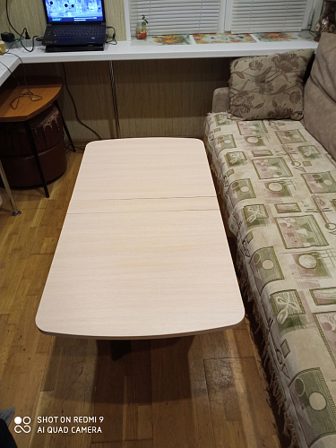 Стол-книжка СтК6 венге высота 54 см фото покупателя 24