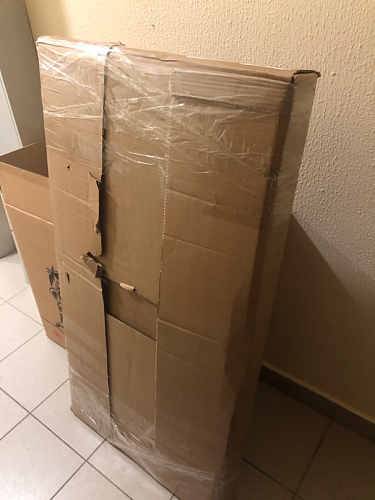 Стол письменный СП4 венге фото покупателя 6