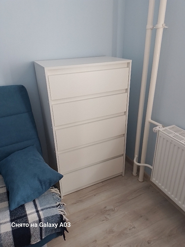 Комод Идена КМ06-1200 белый фото покупателя 1