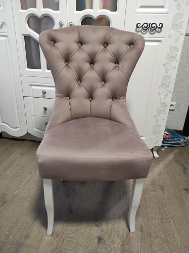 Деревянный стул Милано 1 бежевый / белый фото покупателя 36