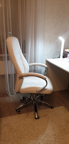 Компьютерное кресло Aragon белое фото покупателя 59