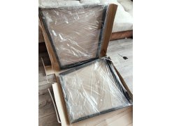 Деревянный стол Лота Лофт 120(160)х75 черный матовый / бетон светлый фото покупателя 234