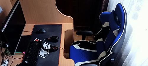 Компьютерное кресло Prime черное / красное фото покупателя 22