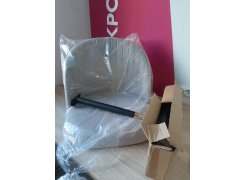 Стул на металлокаркасе Gabi gray / black фото покупателя 790