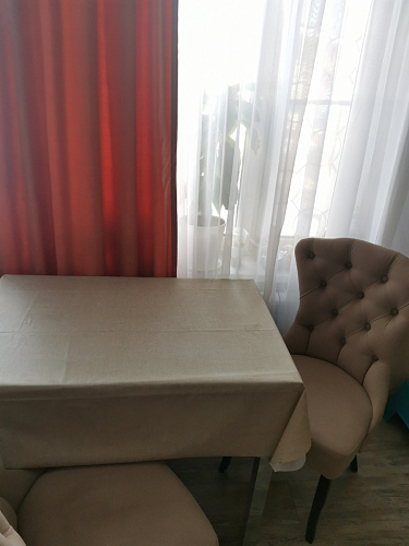 Деревянный стул Милано 1 бежевый / белый фото покупателя 117