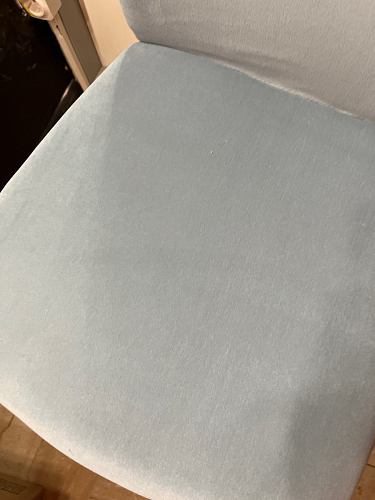 Стул на металлокаркасе Tod light blue / yellow / black фото покупателя 9