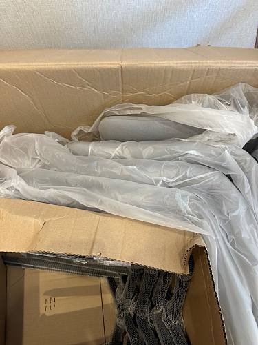 Стул на металлокаркасе Дани П бежевый / черный фото покупателя 9