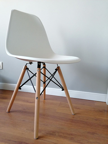 Пластиковый стул Eames PC-015 серый фото покупателя 245