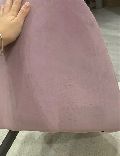 Стул на металлокаркасе Gabi gray / black фото покупателя 172