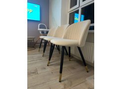 Стул на металлокаркасе Gabi 1 gray / black фото покупателя 373