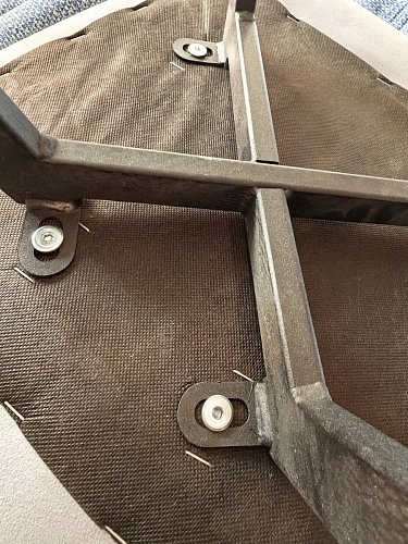 Комплект стульев Чилли 2 шт бежевый / черный фото покупателя 688