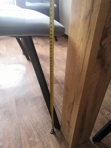 Стул на металлокаркасе Чилли К светло-серый велюр / черный каркас фото покупателя 1249